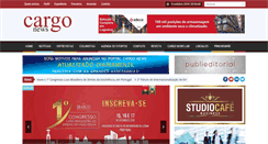 Desktop Screenshot of cargonews.com.br